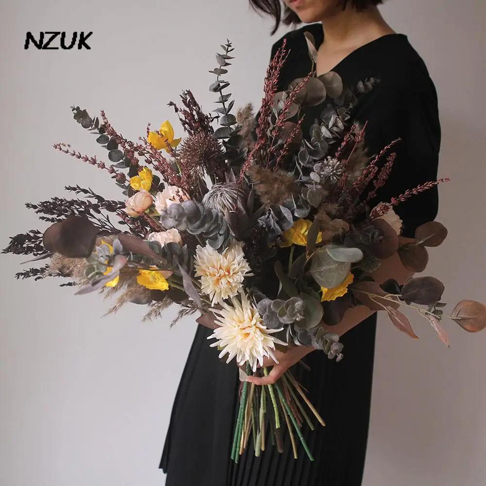 NZUK Ƽ  ɴٹ  ź 鷯 ɴٹ fleurs artificielles  ΰ   ź 